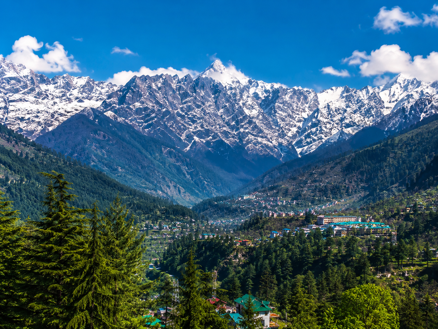 Manali mountains