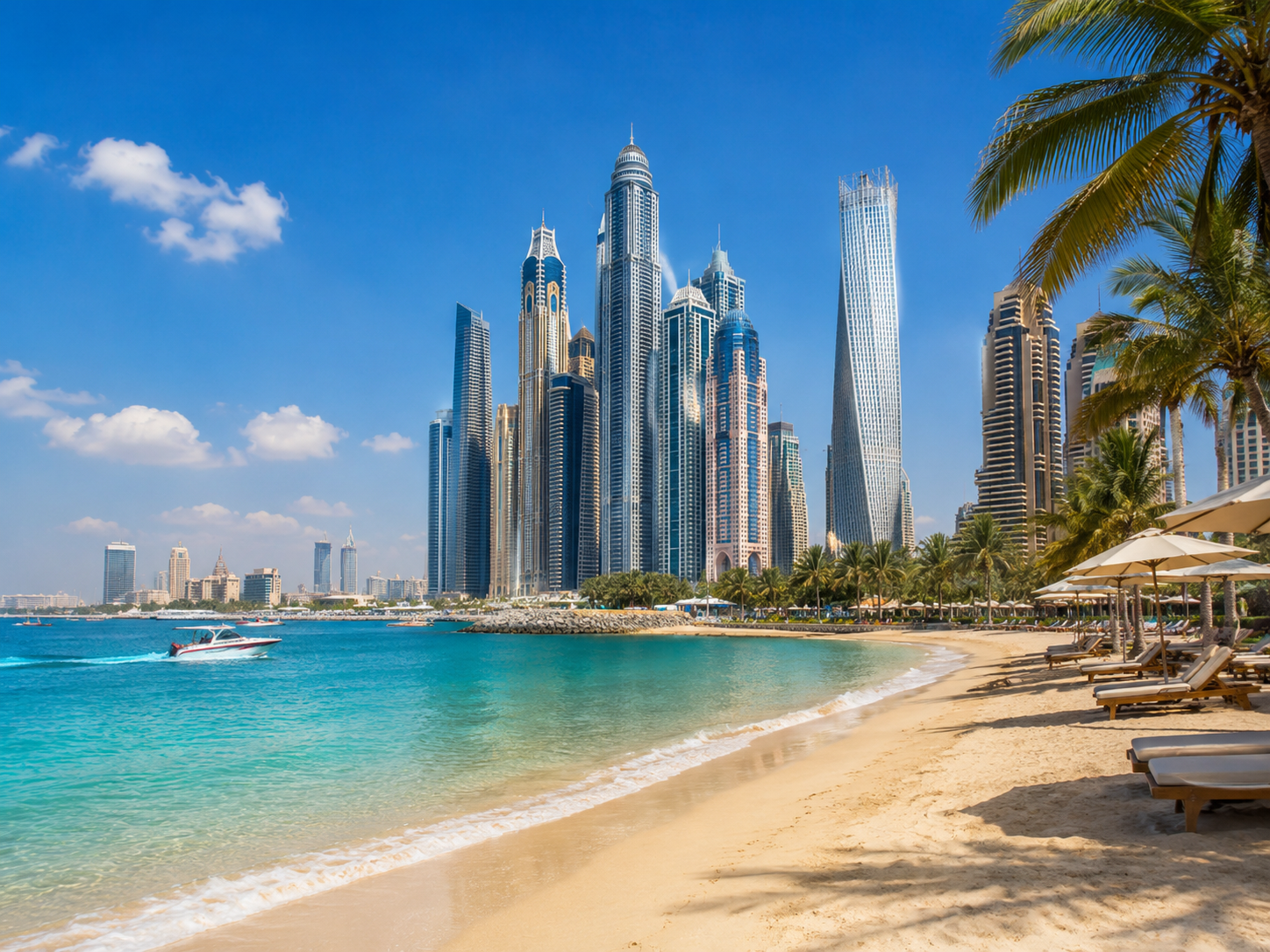 Dubai skyline