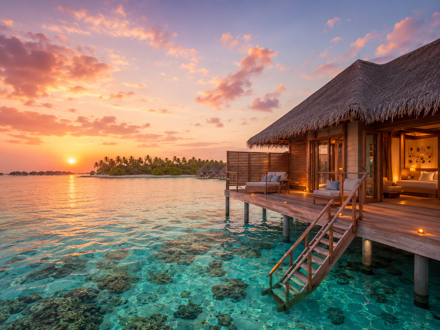 Maldives honeymoon package