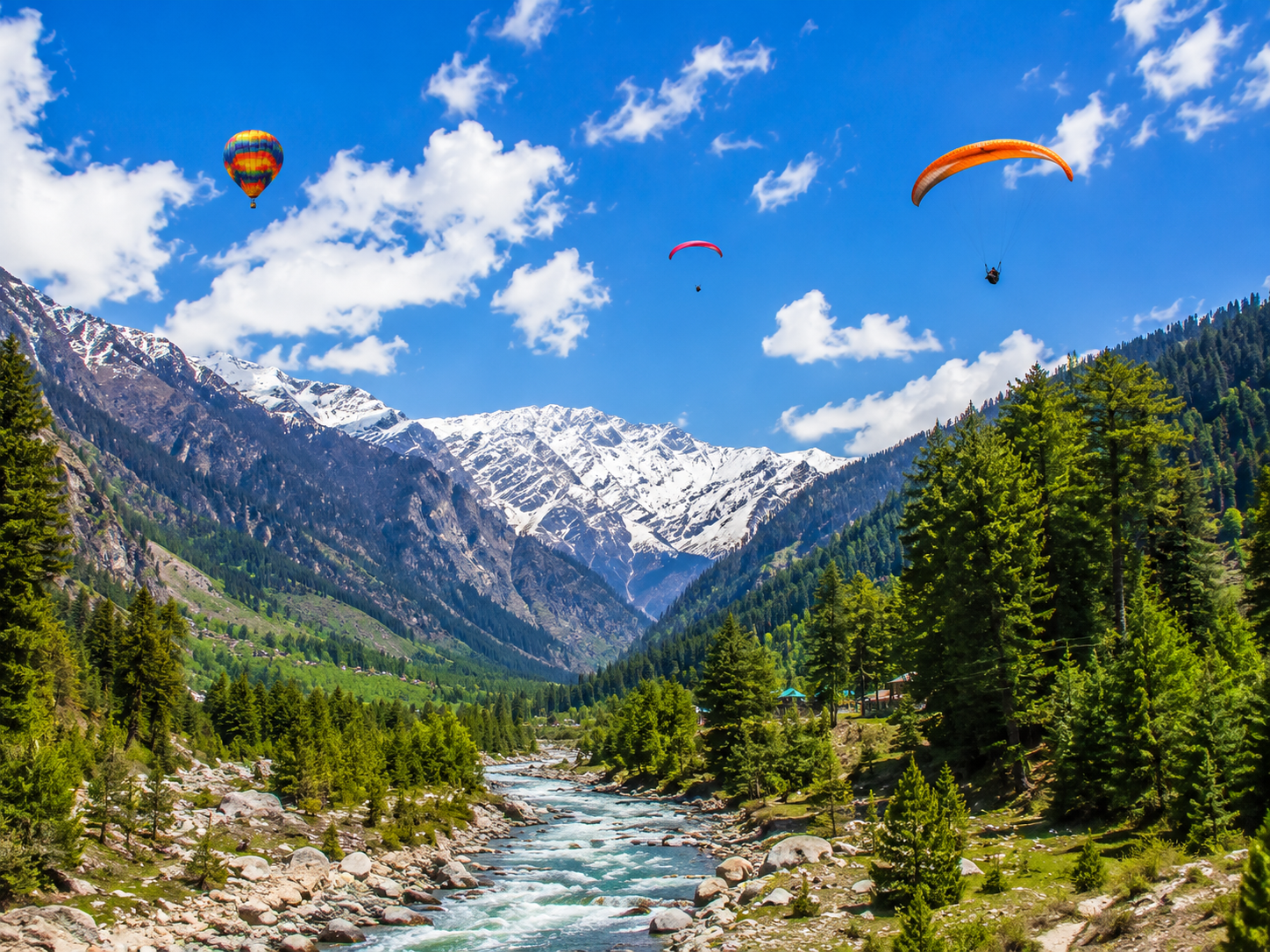 Manali adventure tour package